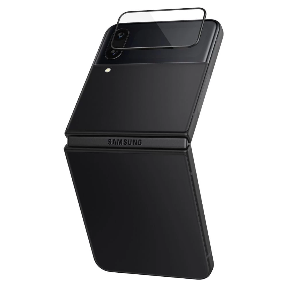 Samsung Galaxy Z Flip 4 5G Tempered glass SPIGEN Glass FC EZ FIT + Hinge Flm (2-pack)
