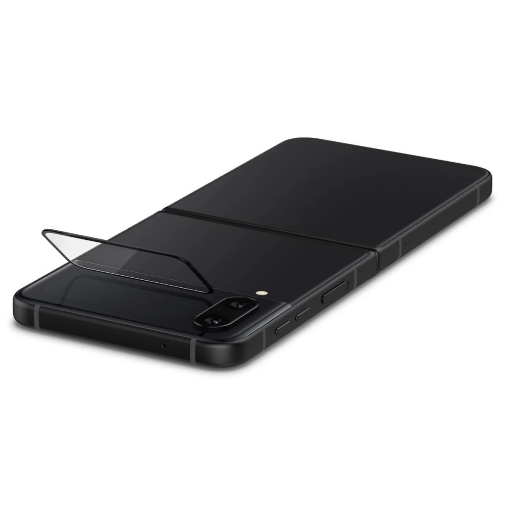Samsung Galaxy Z Flip 4 5G Tempered glass SPIGEN Glass FC EZ FIT + Hinge Flm (2-pack)