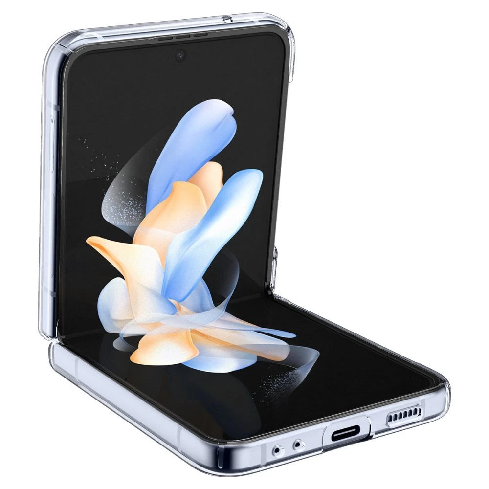 Samsung Galaxy Z Flip 4 5G skal transparent SPIGEN Airskin