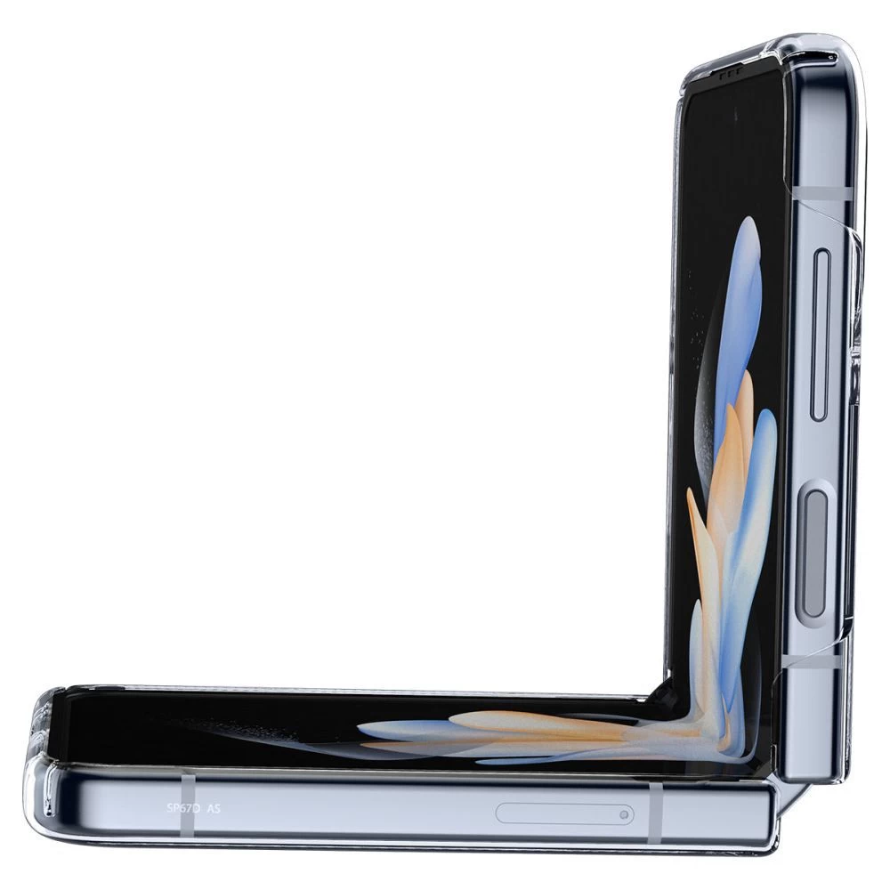 Samsung Galaxy Z Flip 4 5G skal transparent SPIGEN Airskin