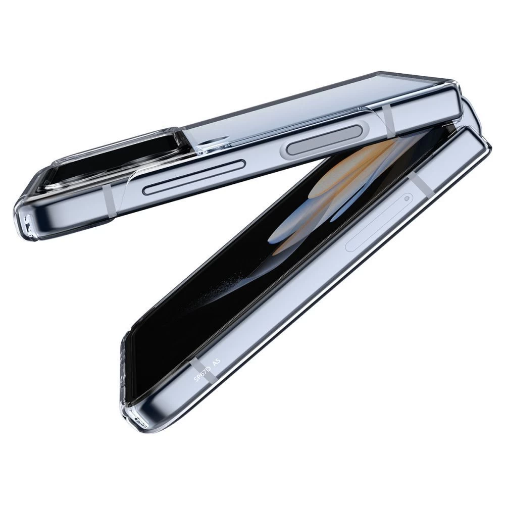 Samsung Galaxy Z Flip 4 5G skal transparent SPIGEN Airskin