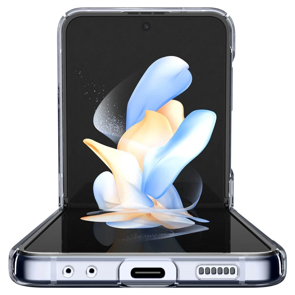 Samsung Galaxy Z Flip 4 5G skal transparent SPIGEN Airskin
