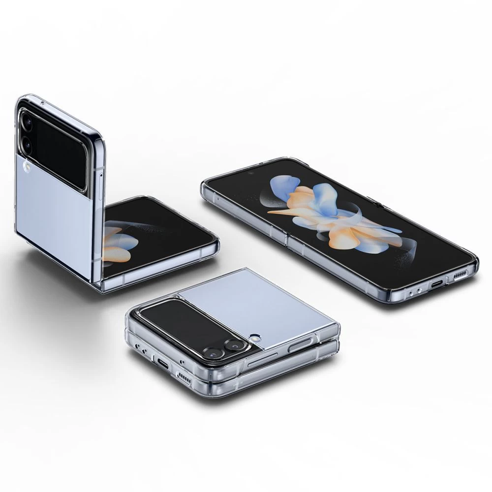 Samsung Galaxy Z Flip 4 5G skal transparent SPIGEN Airskin