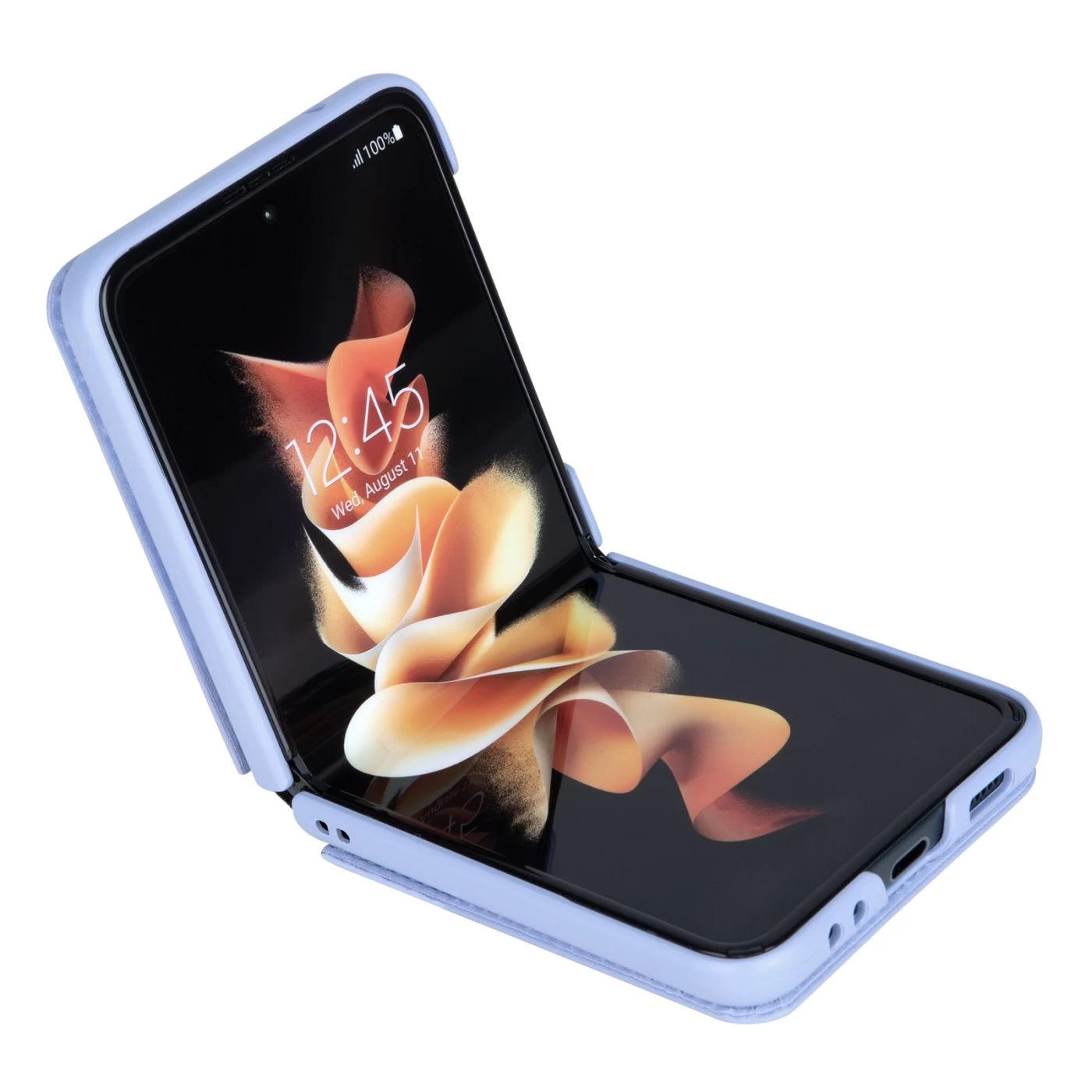 Samsung Galaxy Z Flip 4 5G case colorful Nillkin Qin Leather (Vegan Leather)