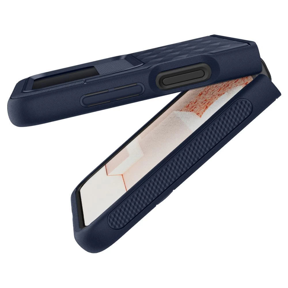 Samsung Galaxy Z Flip 4 5G suojakuori sininen CASEOLOGY Parallax