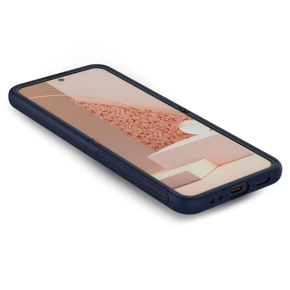 Samsung Galaxy Z Flip 4 5G suojakuori sininen CASEOLOGY Parallax