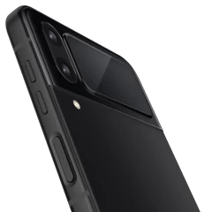 Samsung Galaxy Z Flip 4 5G skärmskydd  SPIGEN Glass FC EZ FIT + Hinge Flm (2-pack)