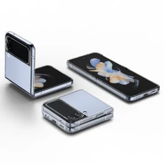 Samsung Galaxy Z Flip 4 5G skal transparent SPIGEN Airskin