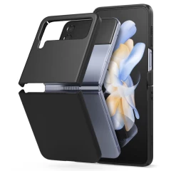 Samsung Galaxy Z Flip 4 5G suojakuori musta RINGKE Slim