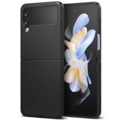Samsung Galaxy Z Flip 4 5G suojakuori musta RINGKE Slim