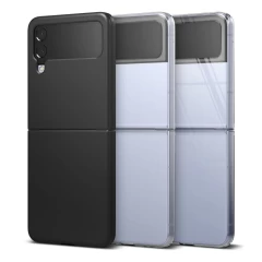 Samsung Galaxy Z Flip 4 5G suojakuori musta RINGKE Slim