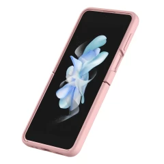 Samsung Galaxy Z Flip 4 5G vāciņš rozā Nillkin CamShield Silky Silicon