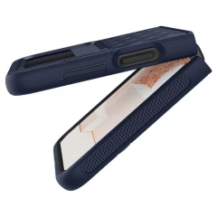 Samsung Galaxy Z Flip 4 5G suojakuori sininen CASEOLOGY Parallax
