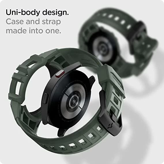 Samsung Galaxy Watch 5  zaļš SPIGEN Rugged Armor Pro (44mm)