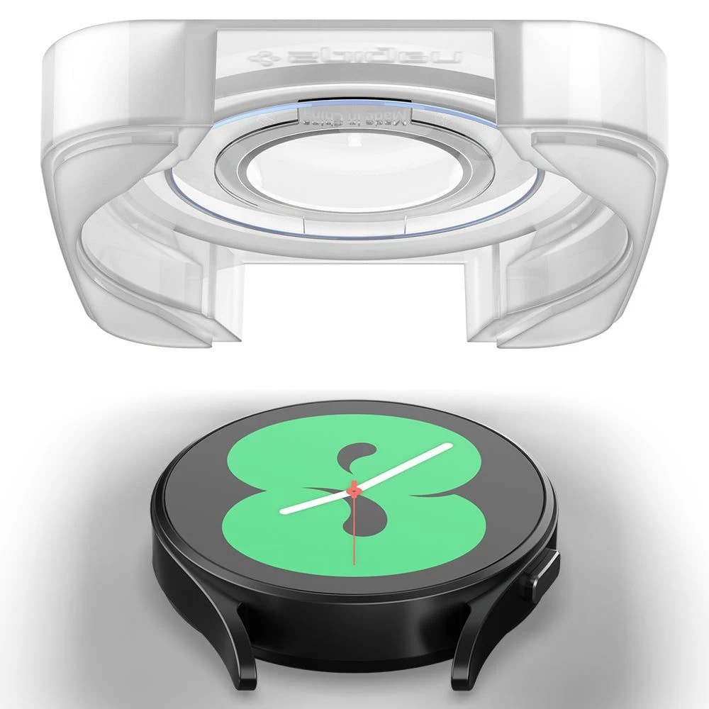 Samsung Galaxy Watch 5 aizsargstikls SPIGEN Glas.TR EZ-FIT (40mm) 2-pack
