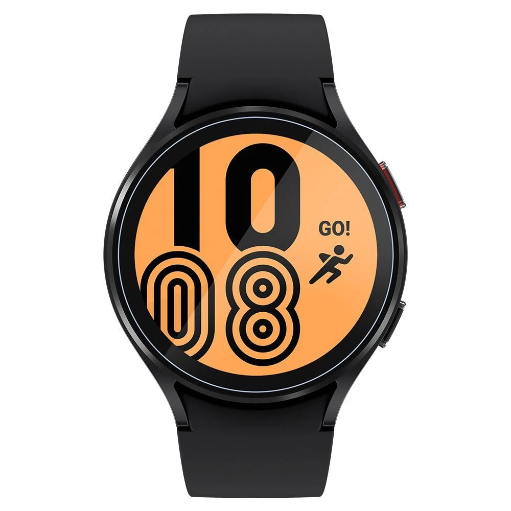 Samsung Galaxy Watch 5 aizsargstikls SPIGEN Glas.TR EZ-FIT (44mm) 2-pack