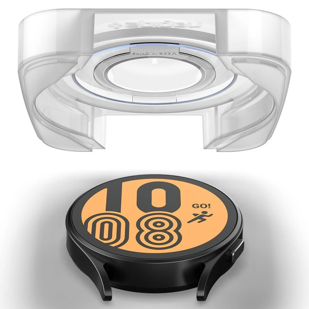 Samsung Galaxy Watch 5 aizsargstikls SPIGEN Glas.TR EZ-FIT (44mm) 2-pack