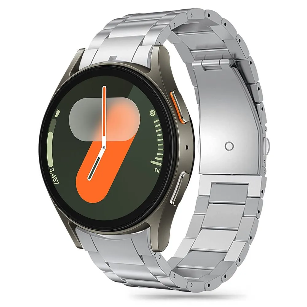 Samsung Galaxy Watch 5 dirželis sidabrinis TECH-PROTECT STAINLESS