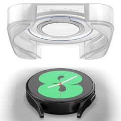 Samsung Galaxy Watch 5 aizsargstikls  SPIGEN Glas.TR EZ-FIT (40mm) 2-pack