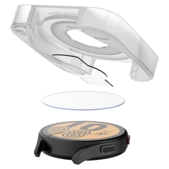 Samsung Galaxy Watch 5 aizsargstikls  SPIGEN Glas.TR EZ-FIT (44mm) 2-pack