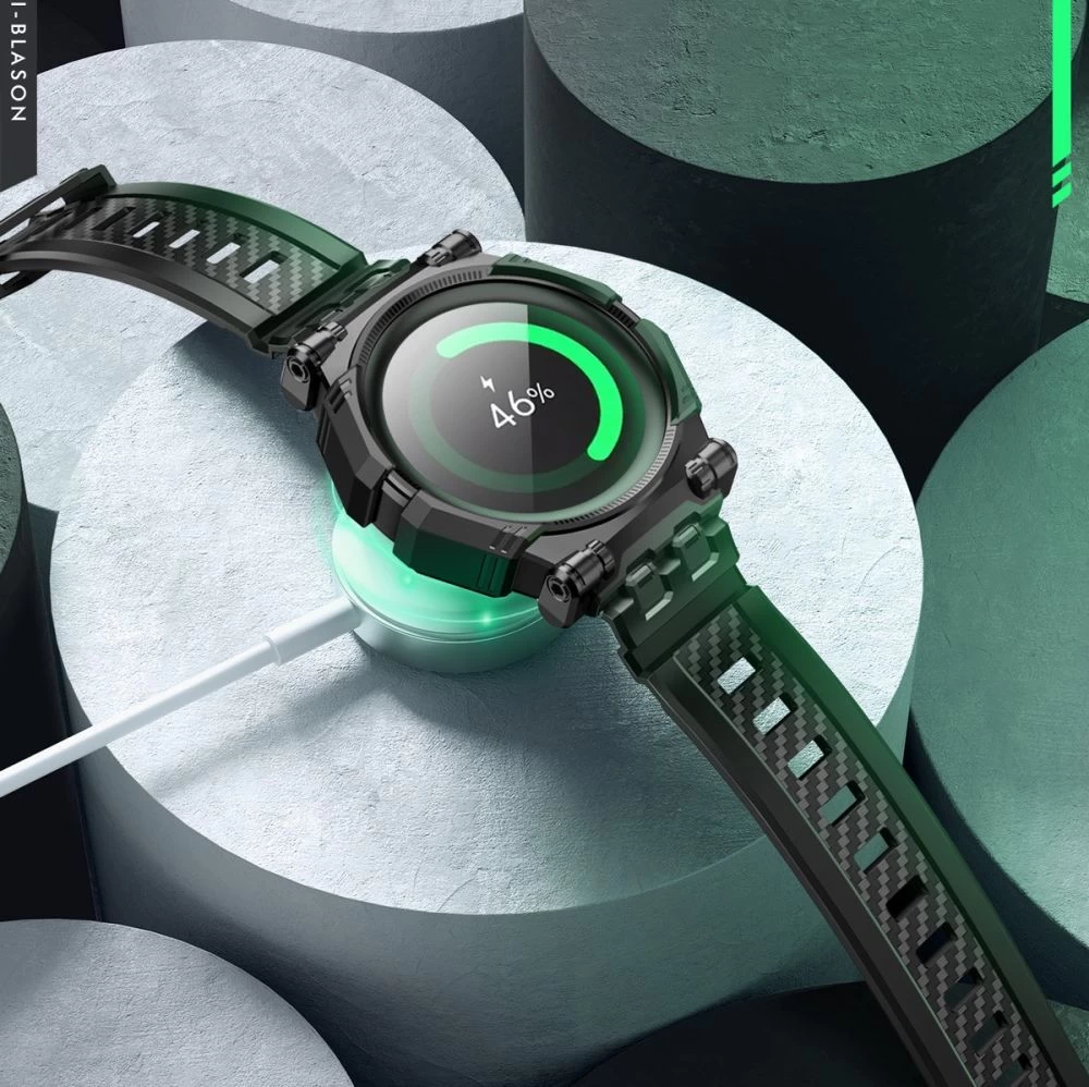 Samsung Galaxy Watch 5 Pro чехол для телефона черный SUPCASE IBLSN ARMORBOX 2-SET (45 MM)