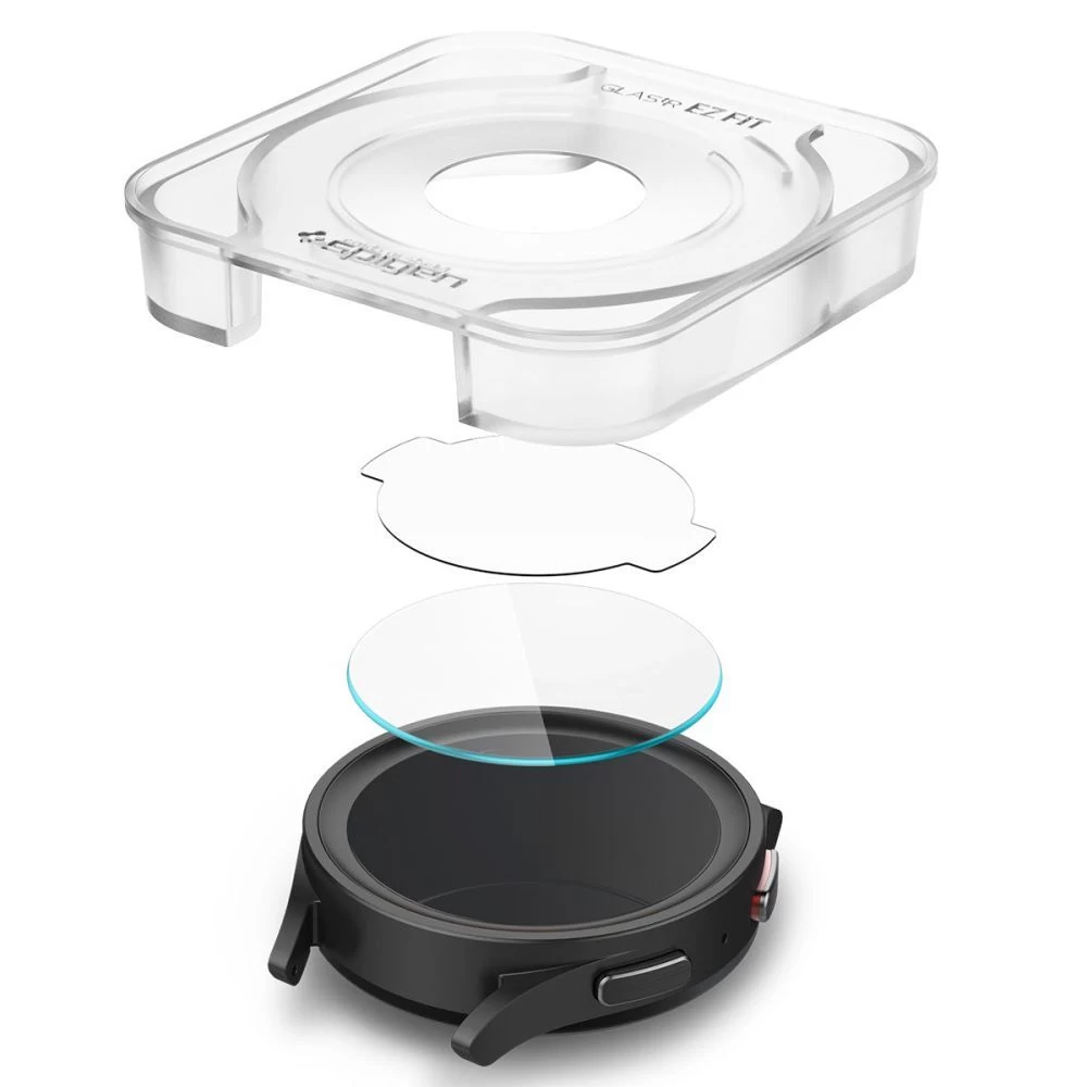 Samsung Galaxy Watch 5 Pro Tempered glass SPIGEN Glas.TR EZ-FIT (45mm) 2-pack