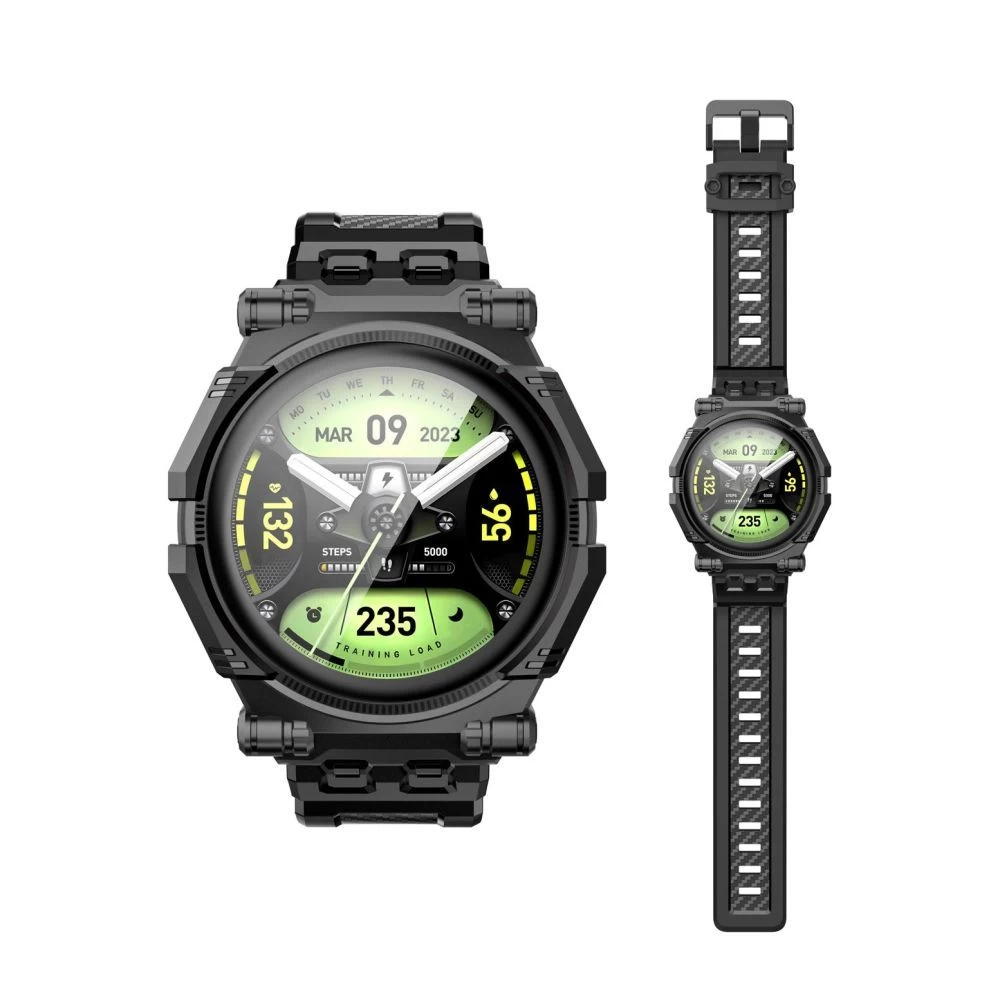 Samsung Galaxy Watch 5 Pro чехол для телефона черный SUPCASE IBLSN ARMORBOX 2-SET (45 MM)