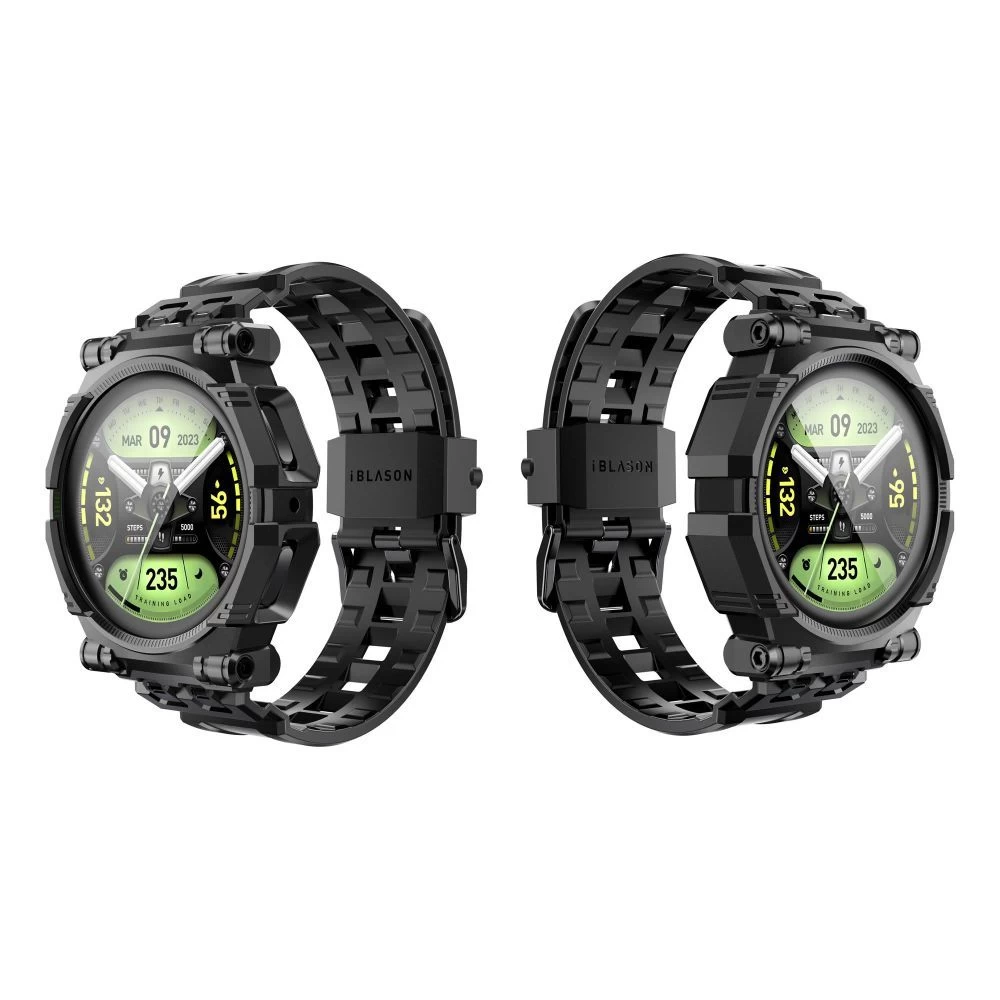 Samsung Galaxy Watch 5 Pro чехол для телефона черный SUPCASE IBLSN ARMORBOX 2-SET (45 MM)