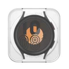 Samsung Galaxy Watch 5 Pro apsauginis stiklas  SPIGEN Glas.TR EZ-FIT (45mm) 2-pack