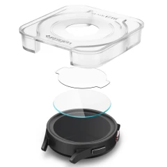 Samsung Galaxy Watch 5 Pro apsauginis stiklas  SPIGEN Glas.TR EZ-FIT (45mm) 2-pack