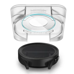 Samsung Galaxy Watch 5 Pro apsauginis stiklas  SPIGEN Glas.TR EZ-FIT (45mm) 2-pack