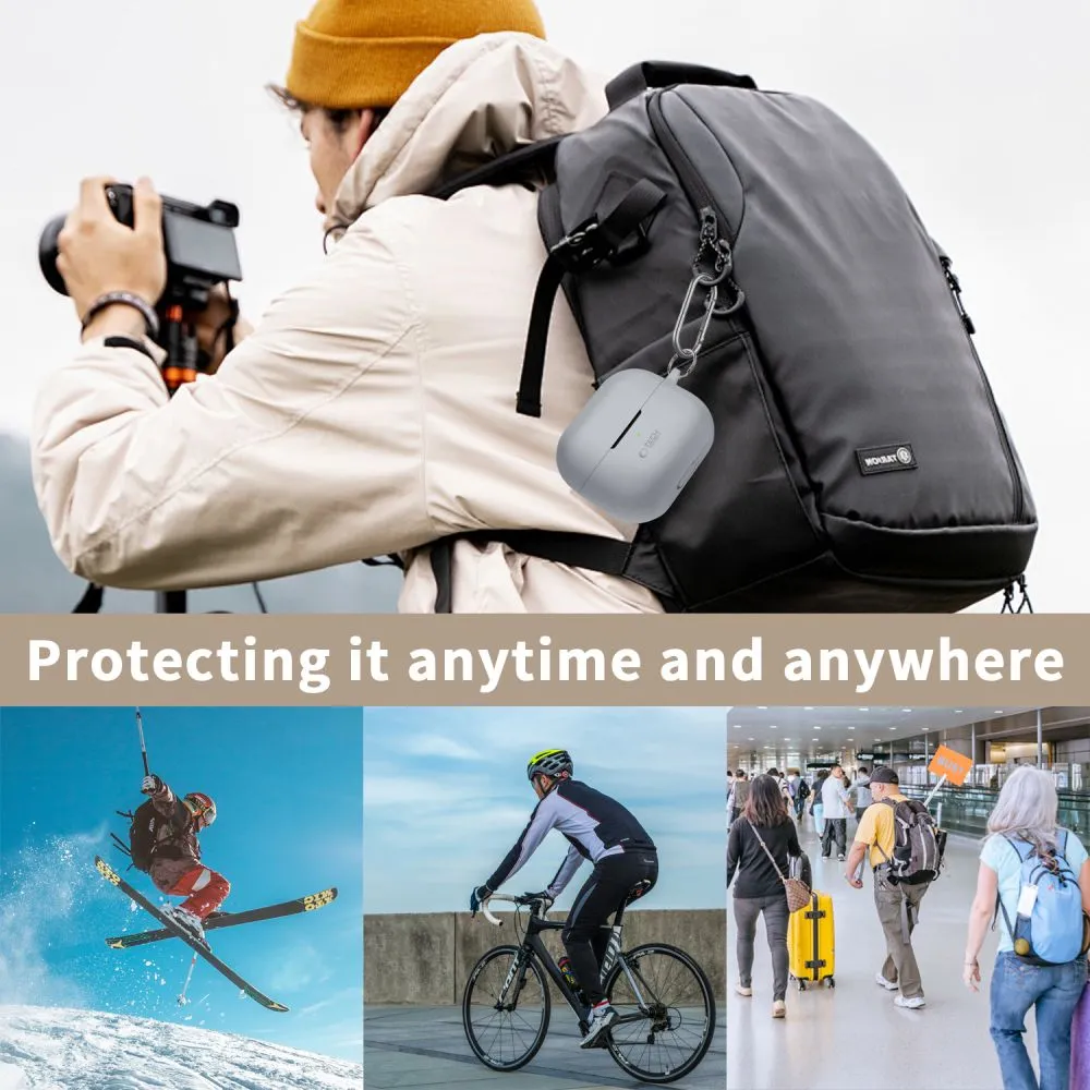 Samsung Galaxy Buds case  TECH-PROTECT SILICONE HOOK 3 / Pro