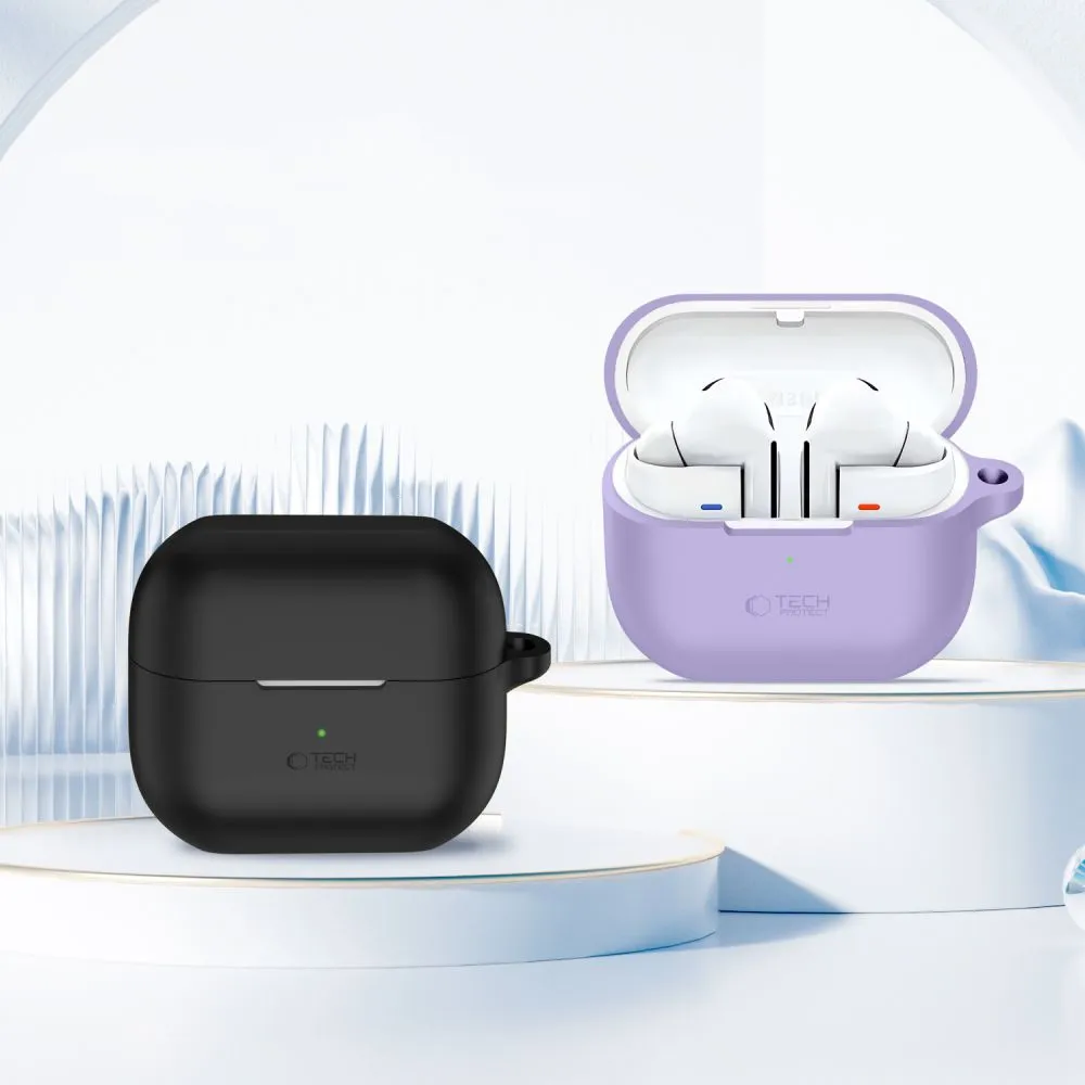 Samsung Galaxy Buds ümbris  TECH-PROTECT SILICONE HOOK 3 / FE Pro