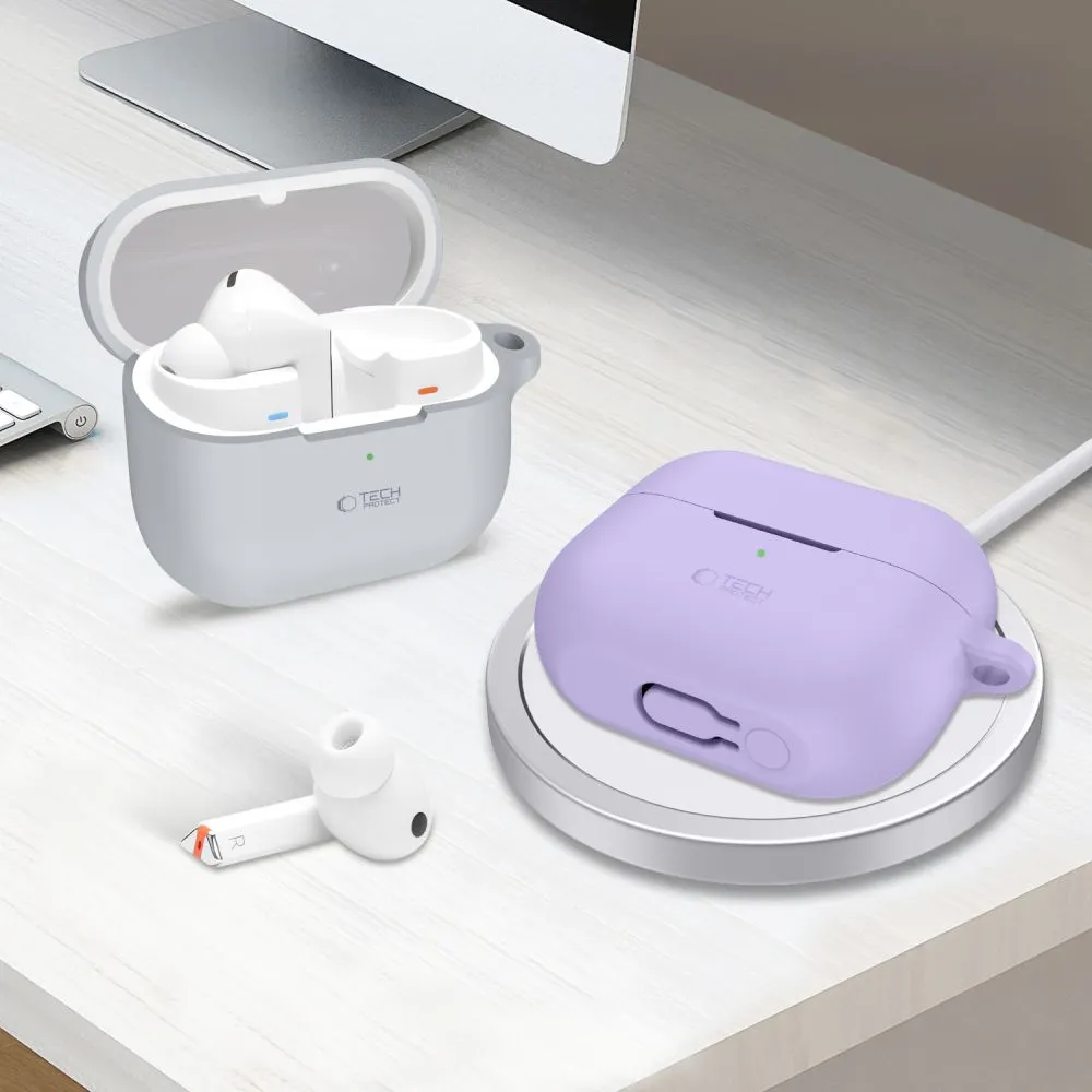 Samsung Galaxy Buds ümbris  TECH-PROTECT SILICONE HOOK 3 / FE Pro