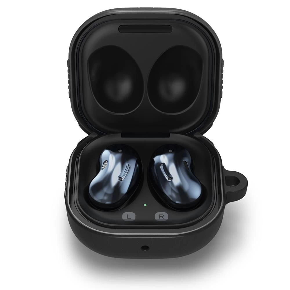 Samsung Galaxy Buds case black SPIGEN Rugged Armor 2 Pro / Live