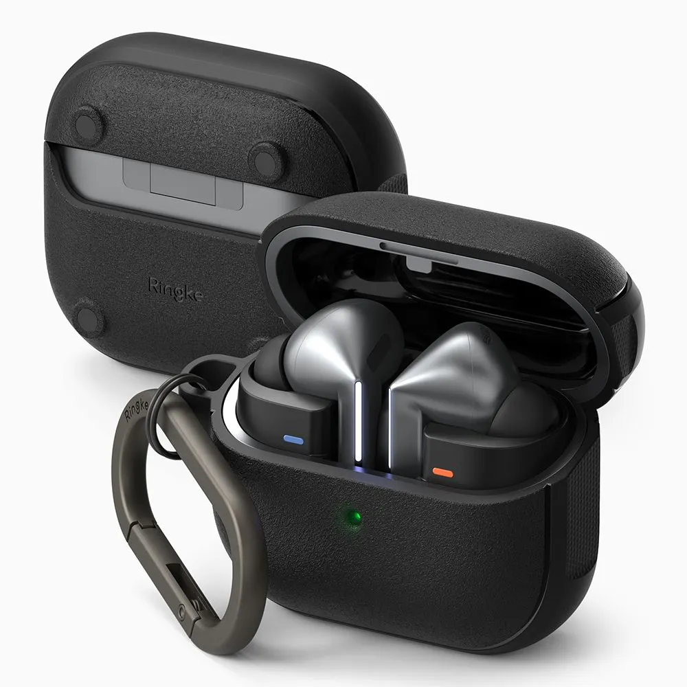 Samsung Galaxy Buds telefoni ümbris must RINGKE ONYX MAGNETIC MAGSAFE 3 / Pro