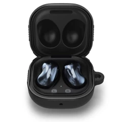 Samsung Galaxy Buds case black SPIGEN Rugged Armor 2 Pro / Live