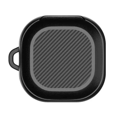 Samsung Galaxy Buds case black TECH-PROTECT ROUGH CARBON FE / 2 PRO LIVE