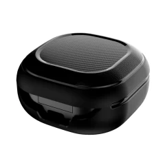 Samsung Galaxy Buds case black TECH-PROTECT ROUGH CARBON FE / 2 PRO LIVE