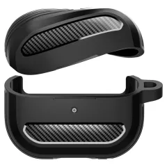 Samsung Galaxy Buds phone case black SPIGEN RUGGED ARMOR 3 / PRO