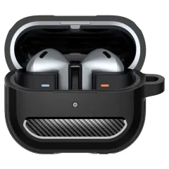 Samsung Galaxy Buds phone case black SPIGEN RUGGED ARMOR 3 / PRO