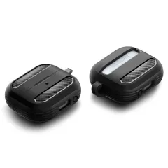 Samsung Galaxy Buds phone case black SPIGEN RUGGED ARMOR 3 / PRO