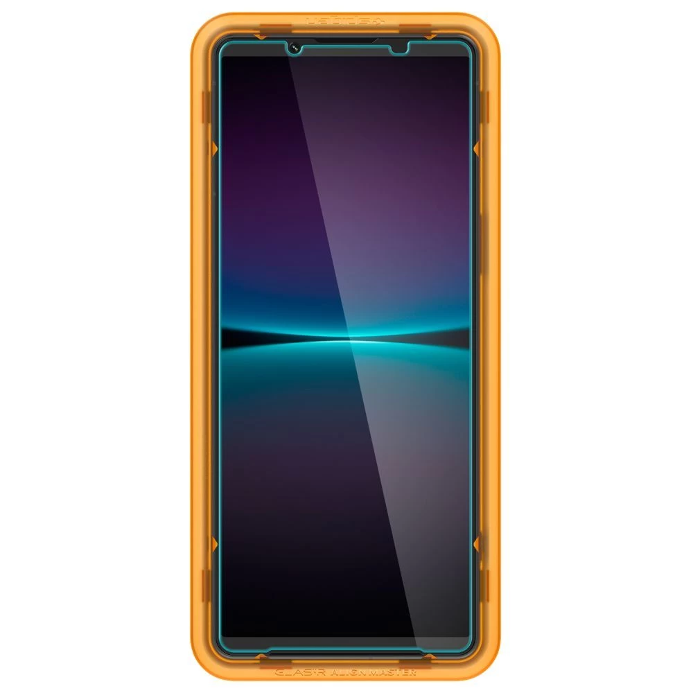 Sony Xperia 1 IV защитное стекло SPIGEN ALM GLAS.TR SLIM (2-pack)