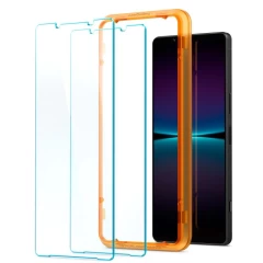 Sony Xperia 1 IV защитное стекло  SPIGEN ALM GLAS.TR SLIM (2-pack)