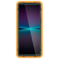 Sony Xperia 1 IV защитное стекло  SPIGEN ALM GLAS.TR SLIM (2-pack)