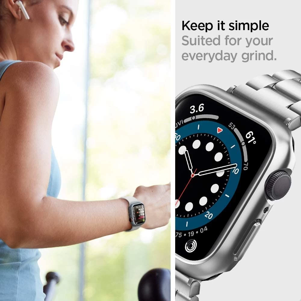 Apple Watch 7 phone case  SPIGEN Thin Fit (45mm)