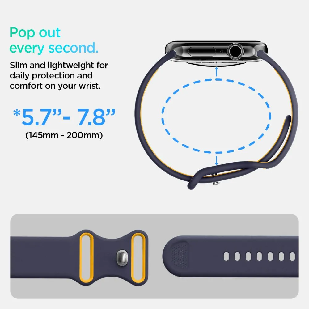 Apple Watch 7 rihm  SPIGEN NANO POP (44/45/46/49 MM)