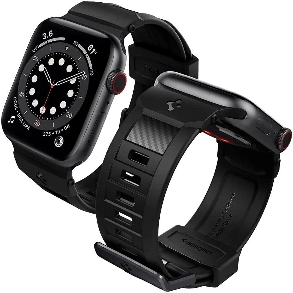 Apple Watch 7 band black SPIGEN RUGGED BAND (38/40/41mm)