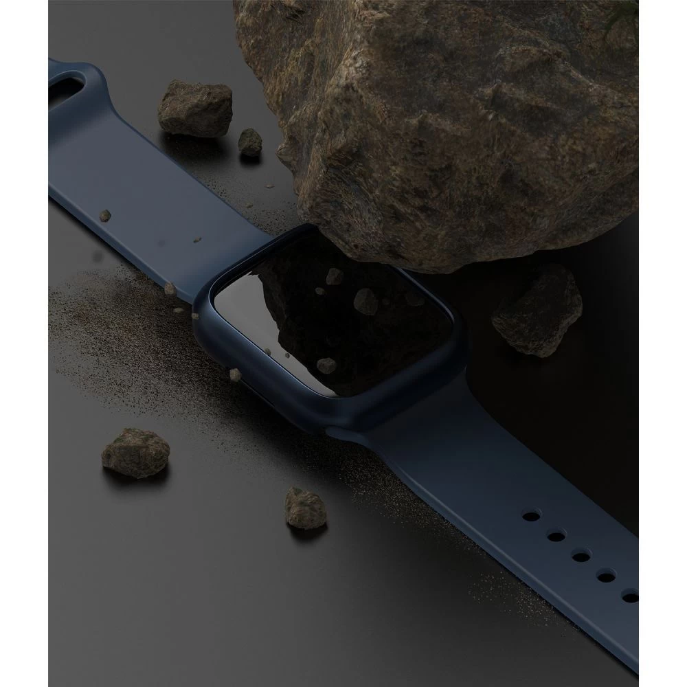 Apple Watch 7 phone case blue RINGKE SLIM (45mm) (2-pack)