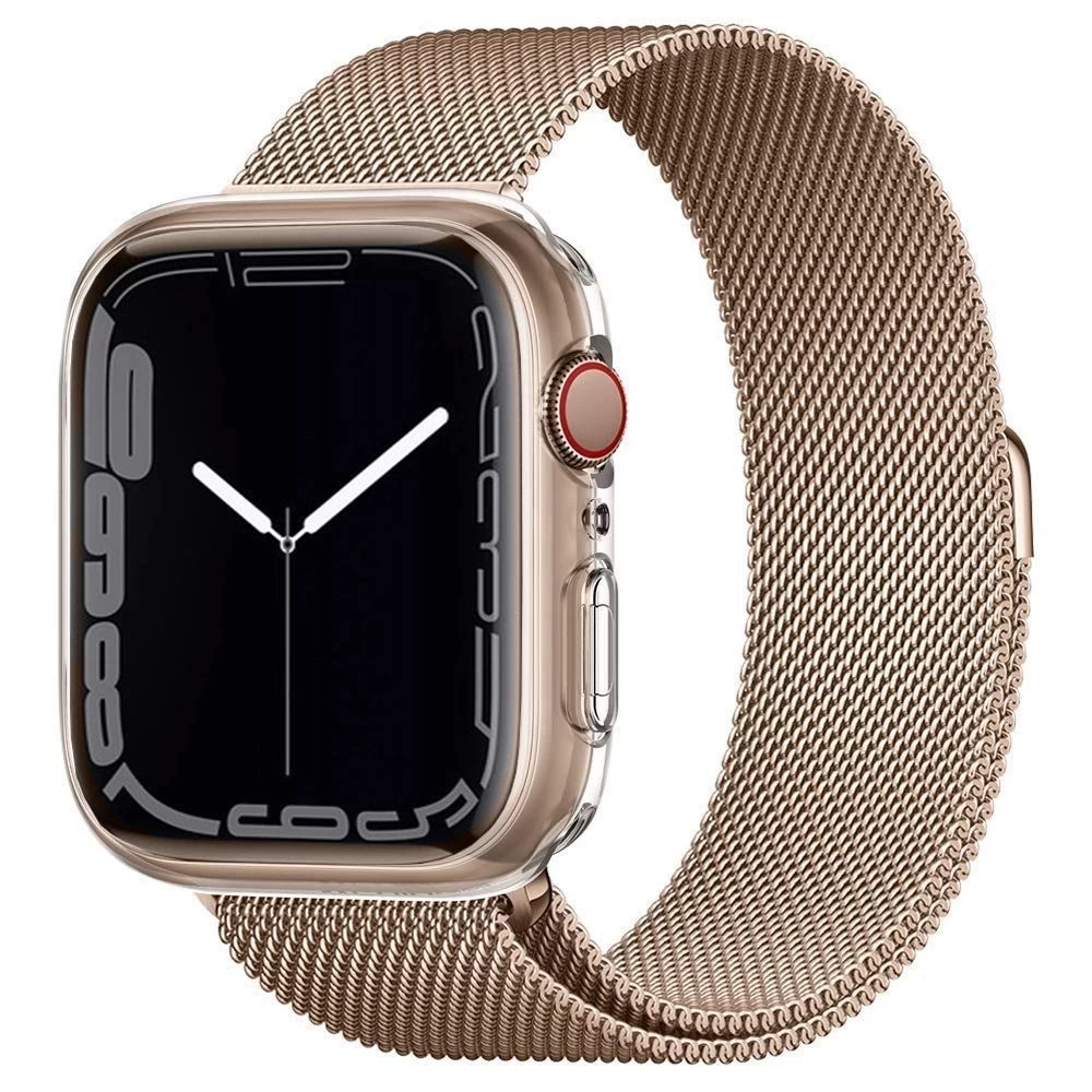Apple Watch 7 phone case transparent SPIGEN LIQUID CRYSTAL (44/45mm)